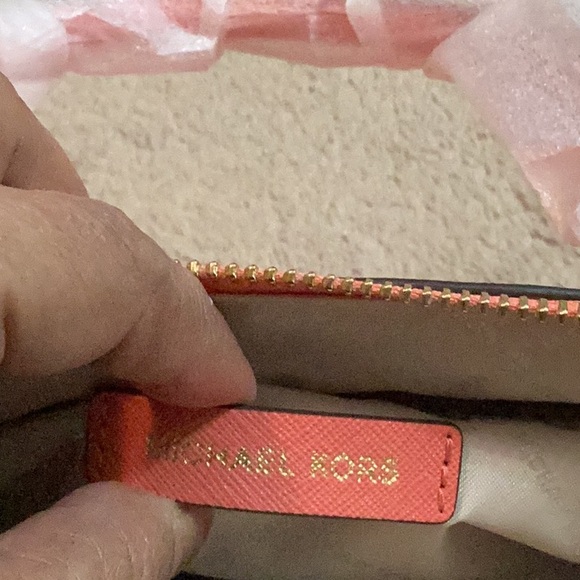 Michael Kors Orange Women's Bag - Picture 8 of 14